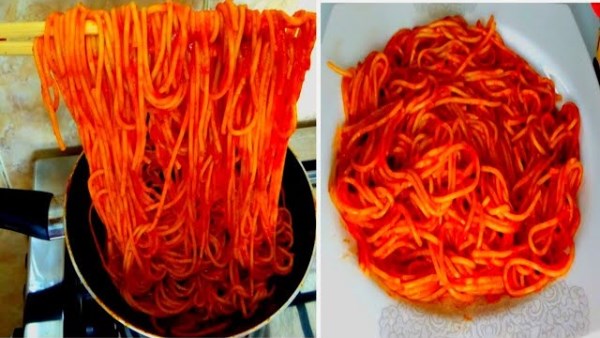 مكرونة بلونيز