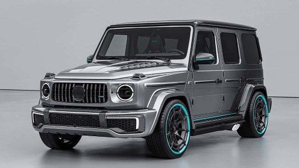 تكريما لقائد فريق مرسيدس.. أسرع نسخة من G-CLASS الرياضية| صور