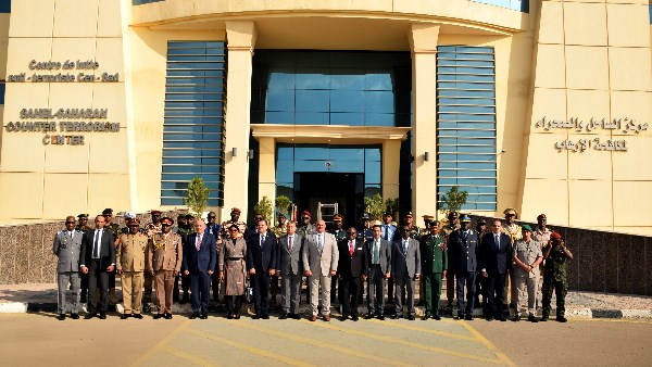 مركز الساحل والصحراء ينظم دورة التخطيط الإستراتيجي لمكافحة الارهاب لعدد من قادة وضباط الدول الأفريقية