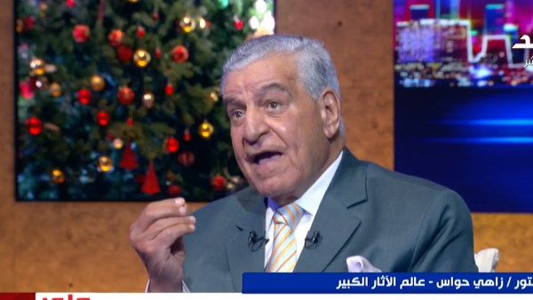 زاهي حواس: في عام 2025 سيتم الكشف عن هرم جديد بسقارة