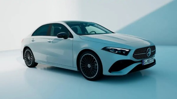 مرسيدس بنز A-Class موديل 2025