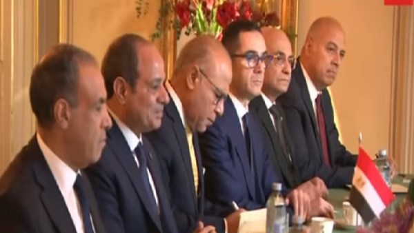 جلسة مباحثات بين السيسي ورئيس الوزراء النرويجي في أوسلو