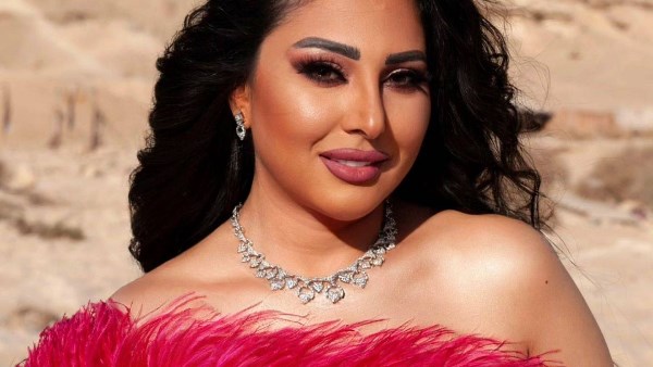 الفنانة رحاب الجمل 