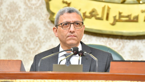  المستشار أحمد سعد الدين، وكيل أول مجلس النواب