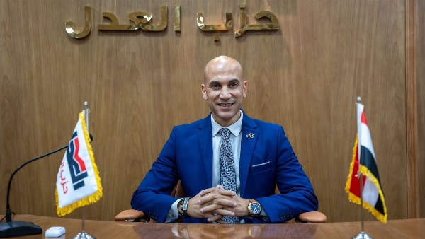  أحمد بدرة، مساعد رئيس حزب "العدل" لشؤون تنمية الصعيد