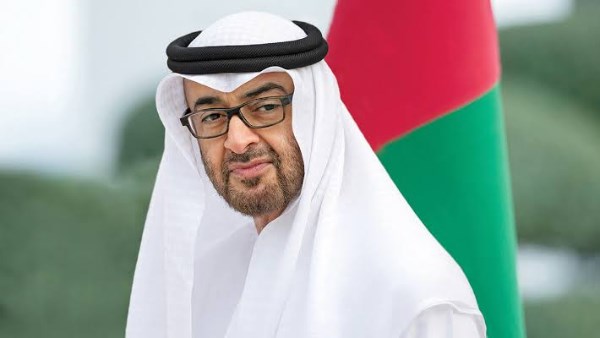 الشيخ محمد بن زايد 