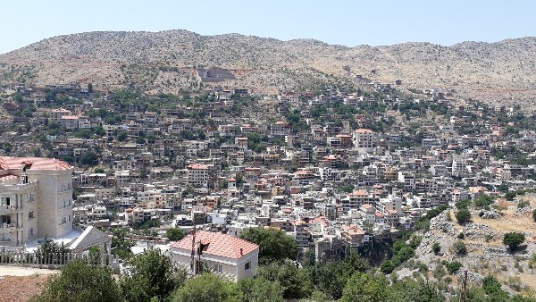 مزارع شبعا جنوب لبنان 