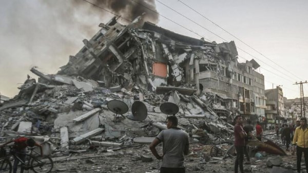 أثار العدوان الإسرائيلي على غزة 