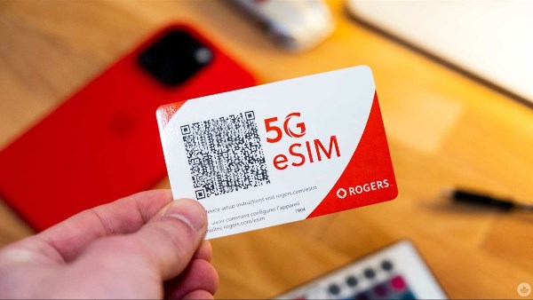 شريحة eSIM الجديدة