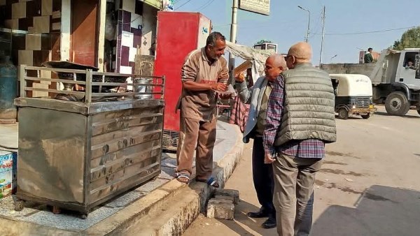 حملات لإزالة الإشغالات 