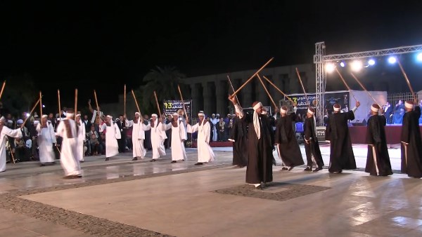 مهرجان التحطيب بالأقصر 