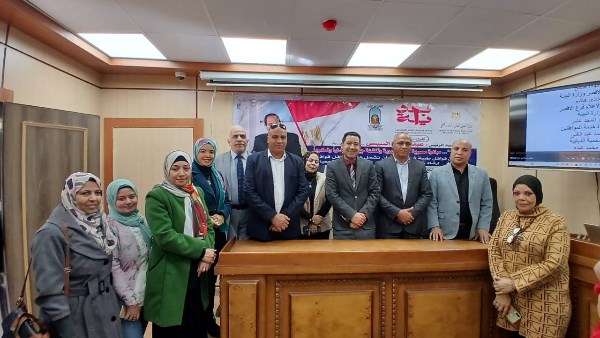 ندوة مشتركة لجامعة الأقصر ووزارة البيئة مبادرة صحتنا في صحة كوكبنا"