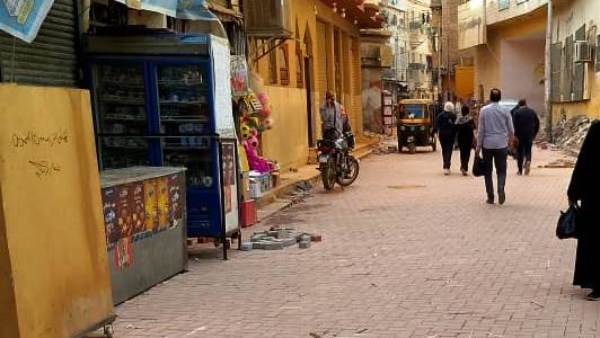 جهود وأنشطة الطرق بأسوان