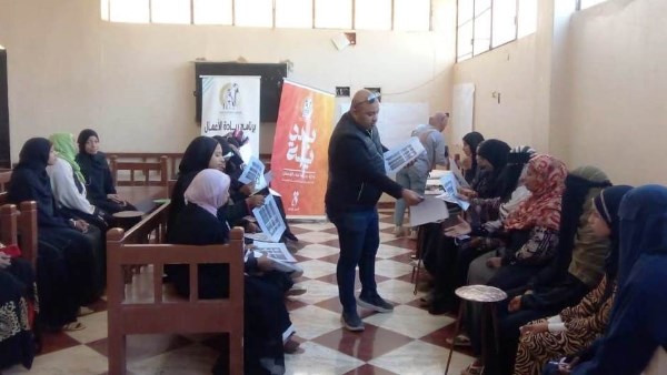 جهود وأنشطة المجلس القومى للمرأة بأسوان