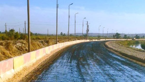 رصف الطرق باسوان