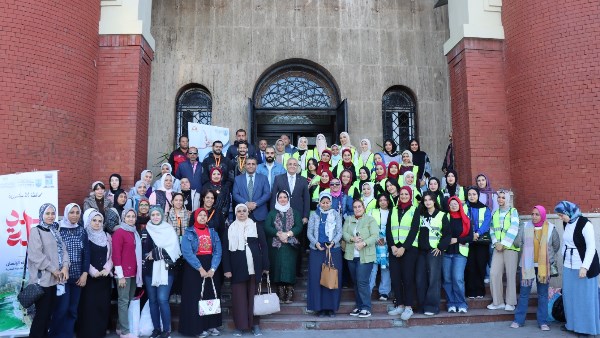 قافلة طبية انطلقت من جامعة الإسكندرية