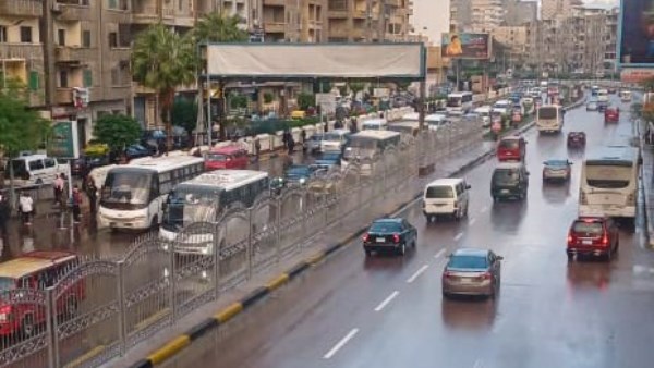 سقوط أمطار بالإسكندرية