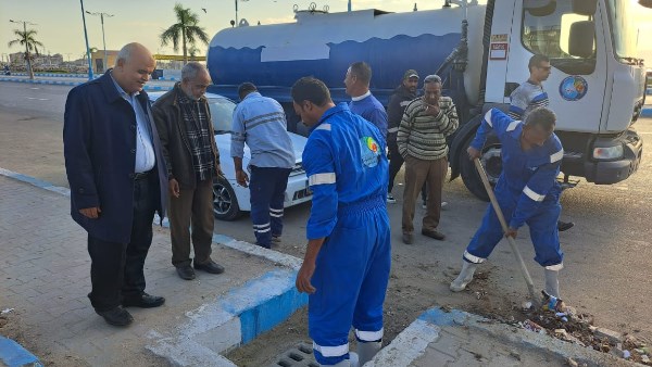 رئيس مياه القناة : نفذنا نموذج محاكاة التعامل مع الأمطار والطقس السيِّئ