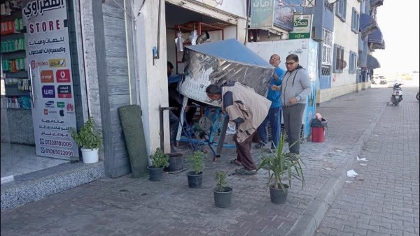 رئيس مدينة بورفؤاد استمرار حملات إزالة الإشغالات وفرض الانضباط 