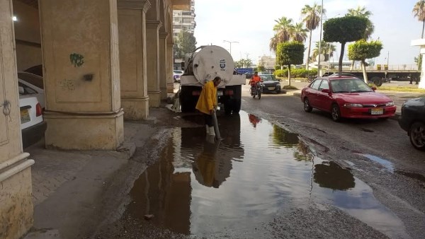 رئيس مدينة بورفؤاد يوجه برفع درجة الاستعداد القصوى بنطاق المدينة 