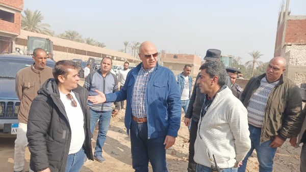 جانب من الجولة  جانب من الجولة