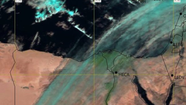 حالة الطقس.. غطاء سحابي على أجزاء من شمال البلاد حتى القاهرة