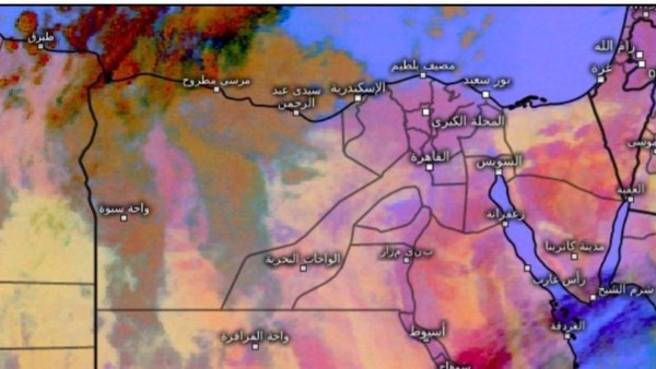 حالة الطقس في مصر