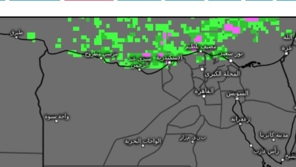 الطقس في مصر