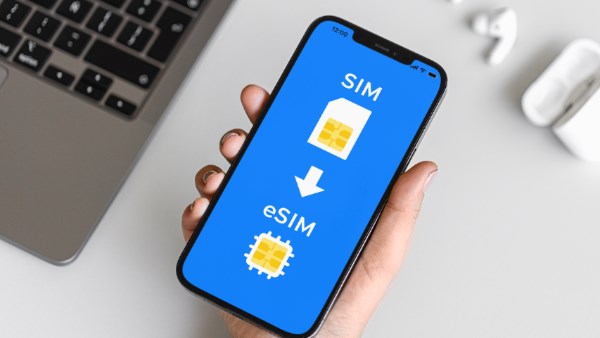 شريحة eSIM