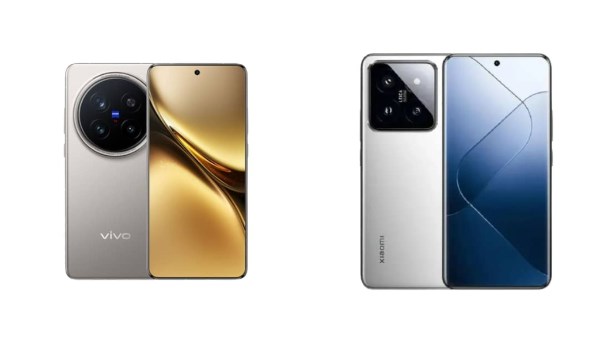 مقارنة بين شاومي 15 برو وفيفو Vivo X200 Pro