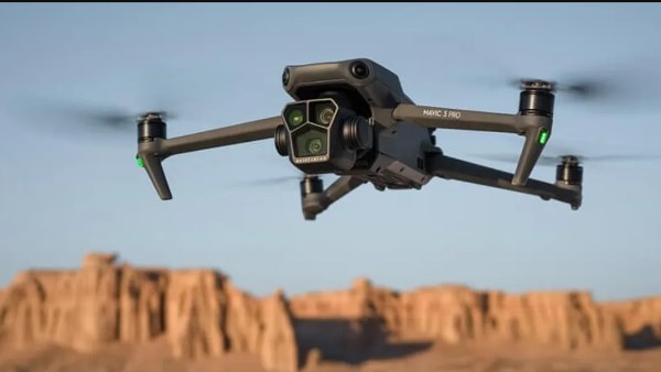 القانون الأمريكي الجديد يهدد مستقبل شركة DJI