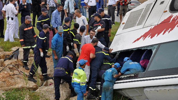 مصرع 5 إسرائيليين في حادث مروع بالمغرب