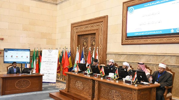 جانب من فعاليات المسابقة العالمية للقرآن الكريم 