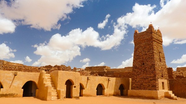 مسجد شنقيط العتيق - موريتانيا