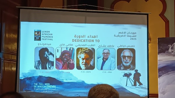 المؤتمر الصحفى المهرجان الأقصر للسينما الأفريقية