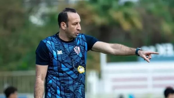 أحمد مجدي القائم بأعمال المدير الفني بنادي الزمالك