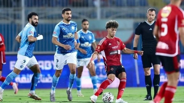 الاهلي وبيراميدز 