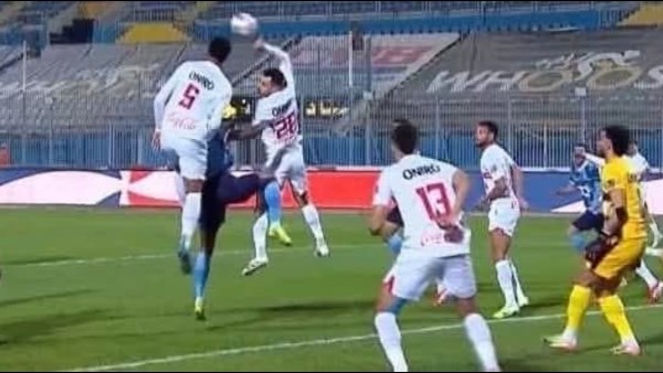 لقاء الزمالك وبيراميدز