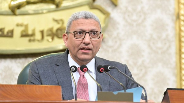  المستشار احمد سعد الدين وكيل اول مجلس النواب