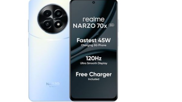 هاتف Realme Narzo 70x 5G