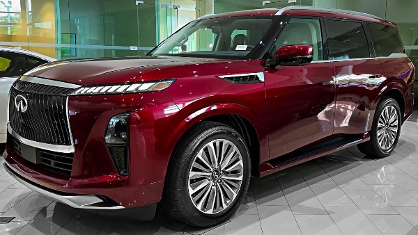 انفينيتي QX80 موديل 2025 