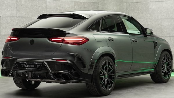 تعديل مميز من مانسوري لسيارة مرسيدس AMG GLE 