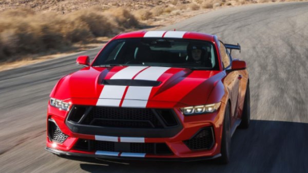 موستنج GT350