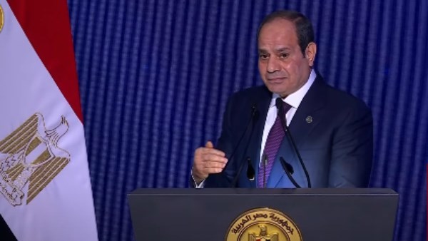 الرئيس السيسي