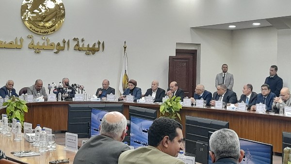 ندوة وزير الكهرباء بالوطنية للصحافة