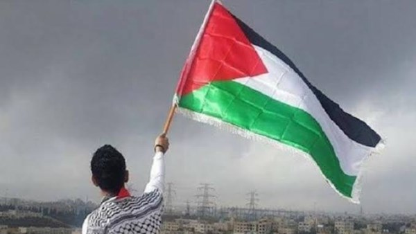 علم دولة فلسطين 