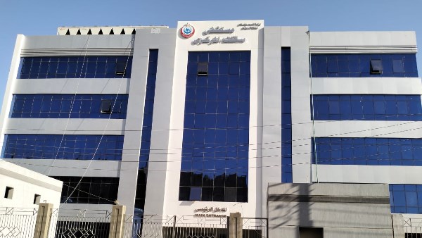 مستشفى سوهاج الجامعي