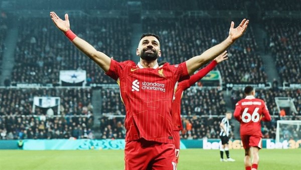 محمد صلاح نجم ليفربول