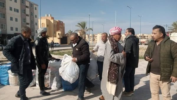 حملة مكبرة على الاسواق بمرسي مطروح