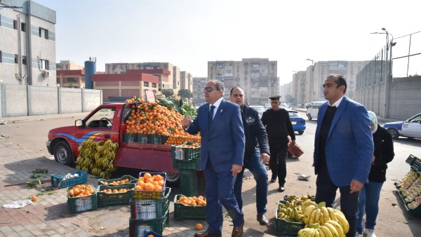 محافظ بورسعيد يشدد على تكثيف ومواصلة أعمال إزالة الاشغالات والتعديات